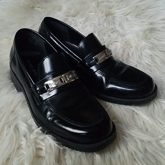 Nine West Shoes - Nine West patent leather loafers
